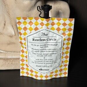 Davines The Restless Circle Invisible Anti-Breakage Hair Mask Pouch 50ml‎ 1.69oz